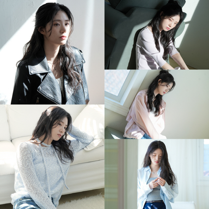 전공의 가운 벗은 표남경, 이렇게 예뻤어?..신시아 화보컷 '시크 매력' 폭발