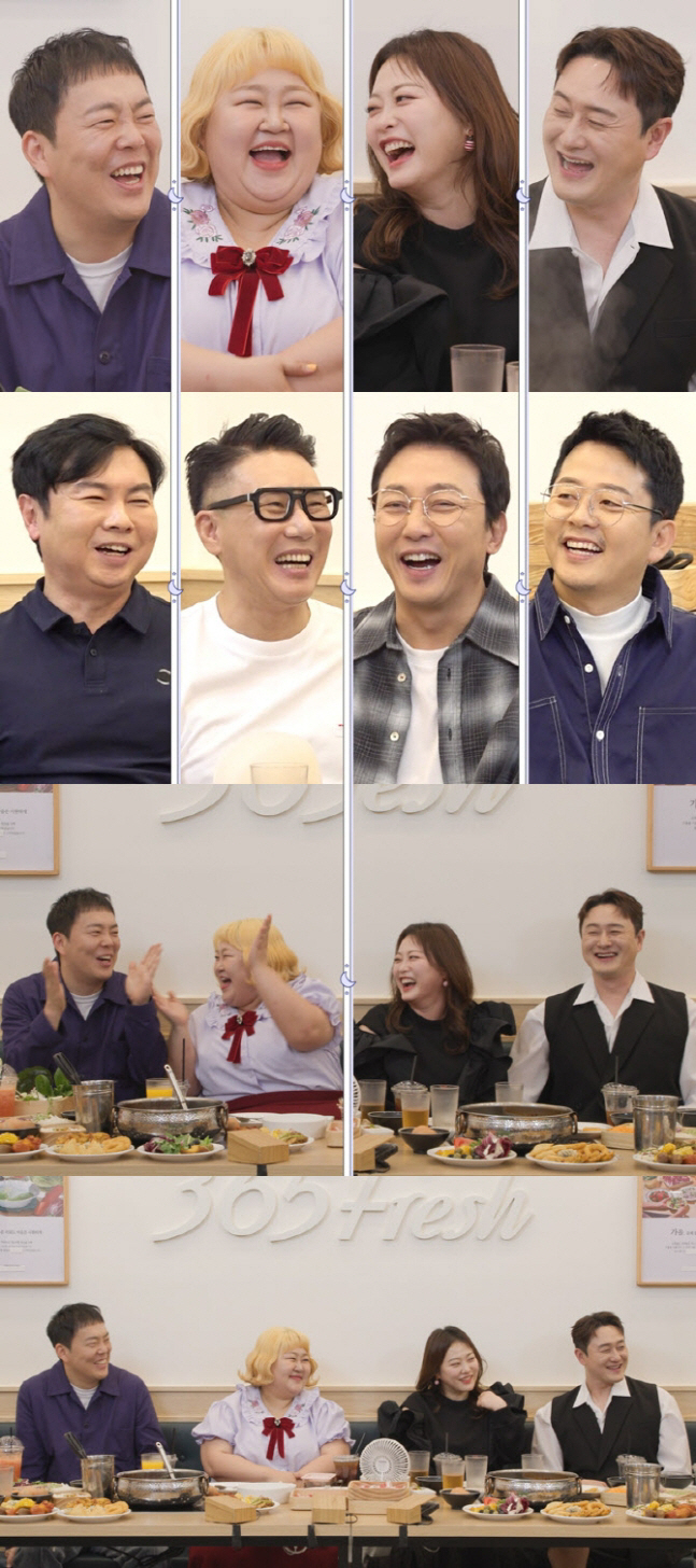 김원효·심진화, 홍윤화·김민기까지…'돌싱포맨' 부부 폭로전에 웃음 폭발