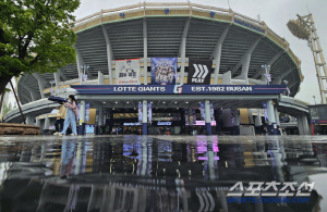 '우취 확률 UP' 7연승 독수리 VS 8승2패 갈매기, 부산 3연전 '하루 종일 봄비 첫 경기 불투명'[부산현장]