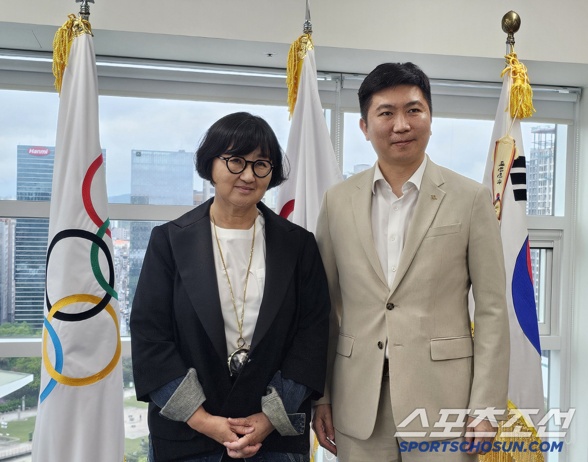 "마케팅에 진심"유승민 회장,'비비고X올영 신화'노희영을 대한체육회 마케…