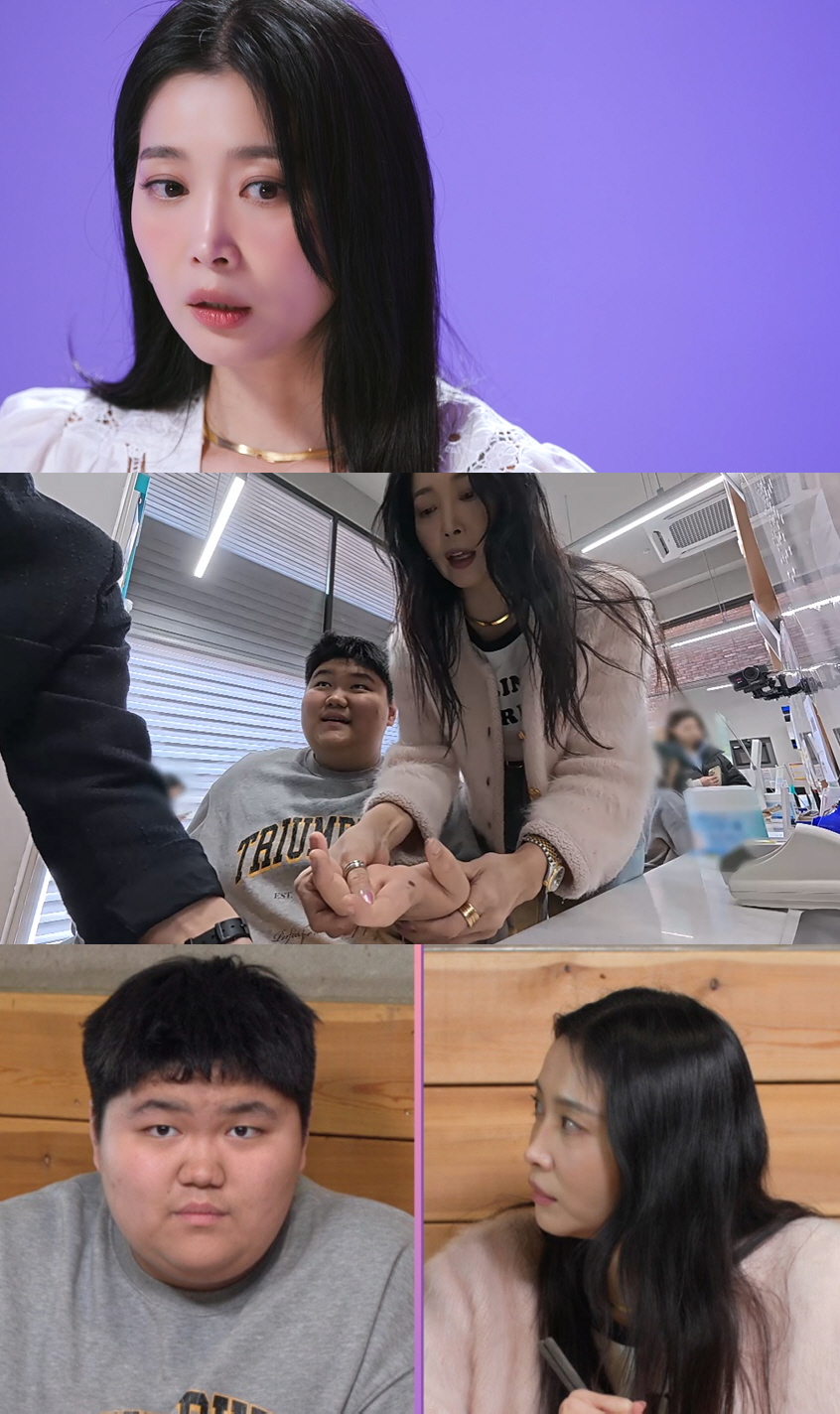 오윤아, 눈물 쏟았다..발달장애 子에 19년 헌신 결실 "인생 다 바쳐"…