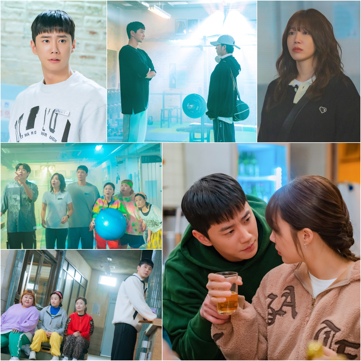 '헬스장 관장' 이준영-'헬린이' 정은지 만났다…'24시 헬스클럽' 운영…