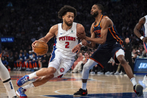 NBA도 판정논란 터졌다! 디트로이트-뉴욕 PO 2차전. 자유투 15개 차이. 티보듀 감독 