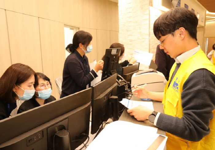 순천향대천안병원, 새 병원 개원 앞두고 진료 시뮬레이션 실시