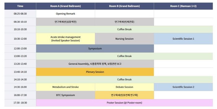 대한뇌졸중학회 25일 춘계학술대회 개최…이동식 집중치료실 도입 등 논의