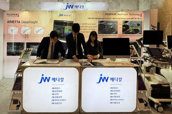 JW메디칼, 대한유방검진의학회 학술대회서 '딥인사이트' 적용 초음파 영상진단기기 전시
