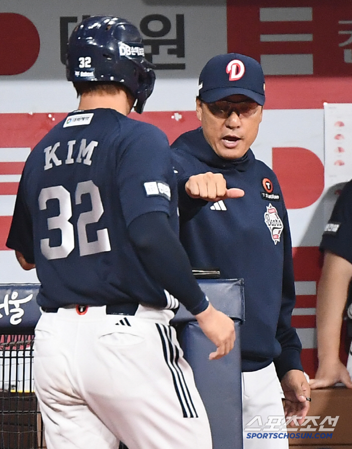아무리 김재환이라지만.. 퓨처스 1할인데 5번타자? → 국민타자 믿는 구…