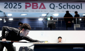 김임권, 프로당구 PBA 큐스쿨 최종일 극적으로 1부 잔류