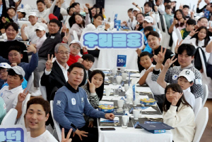 우리금융그룹, 골프 꿈나무를 위한 우리금융 드림라운드 개최