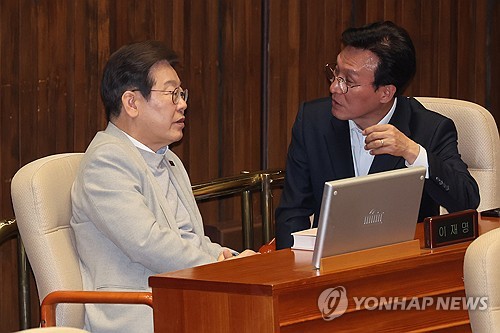 김민석 "이재명, 본능적 민생실용파…운동권 86과 확실히 달라"