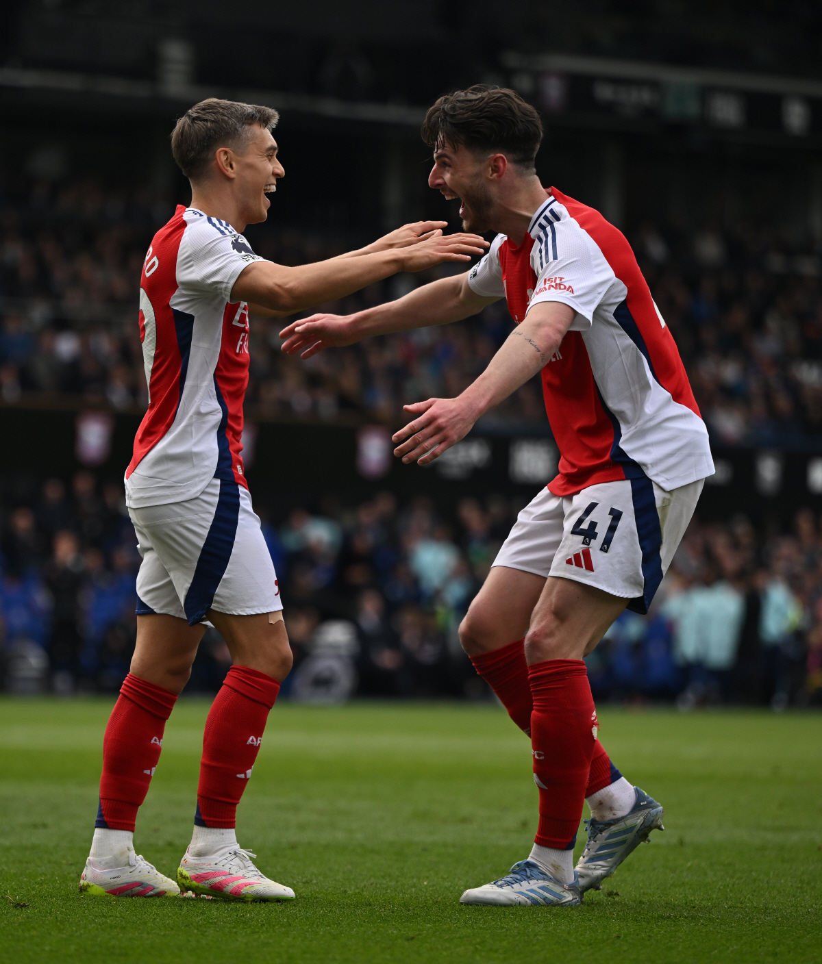 사카는 에이스가 아니었습니다!…현시점 아스널 최고의 선수는 누구?→막판 …