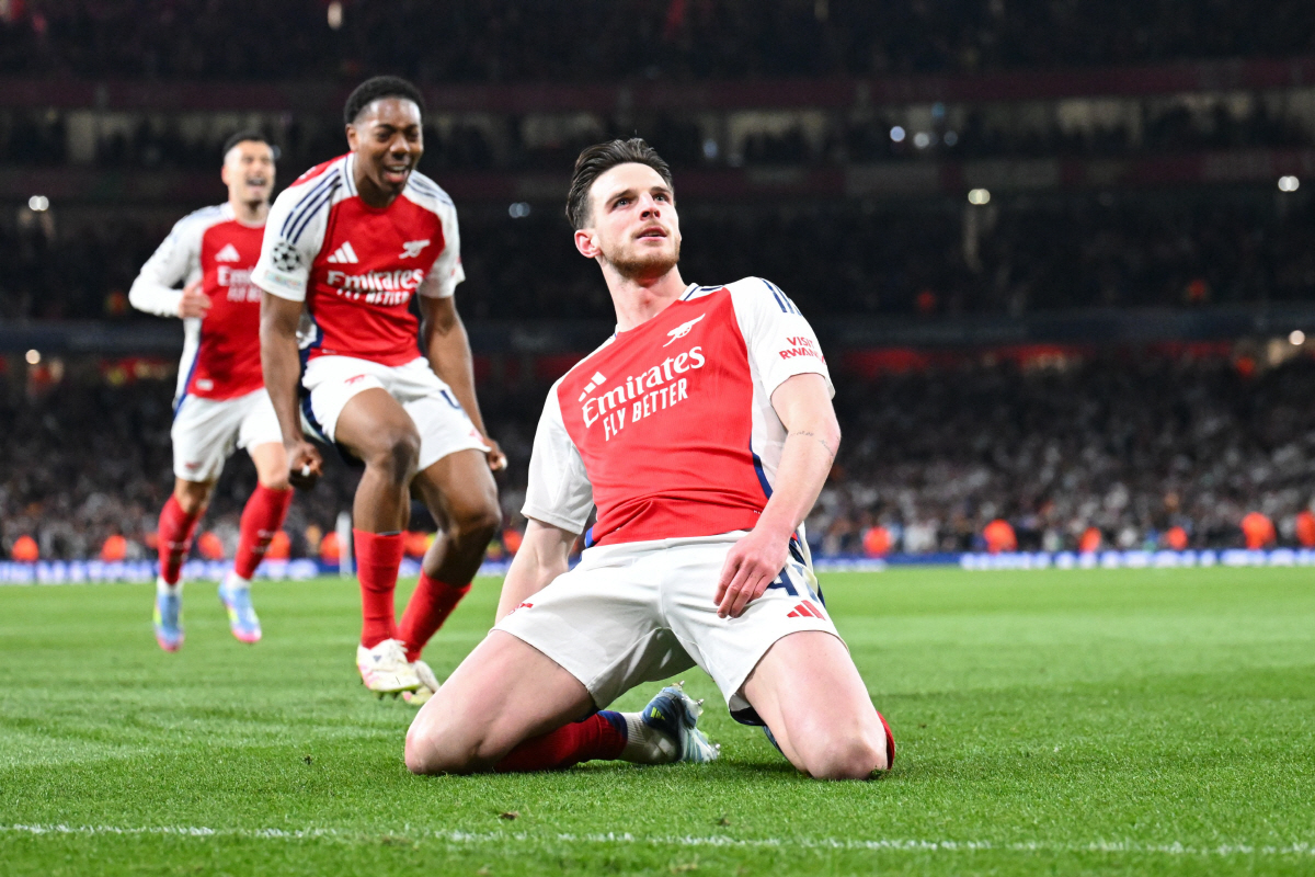 사카는 에이스가 아니었습니다!…현시점 아스널 최고의 선수는 누구?→막판 …