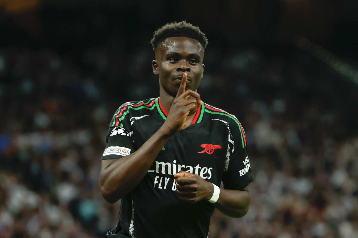 사카는 에이스가 아니었습니다!…현시점 아스널 최고의 선수는 누구?→막판 …