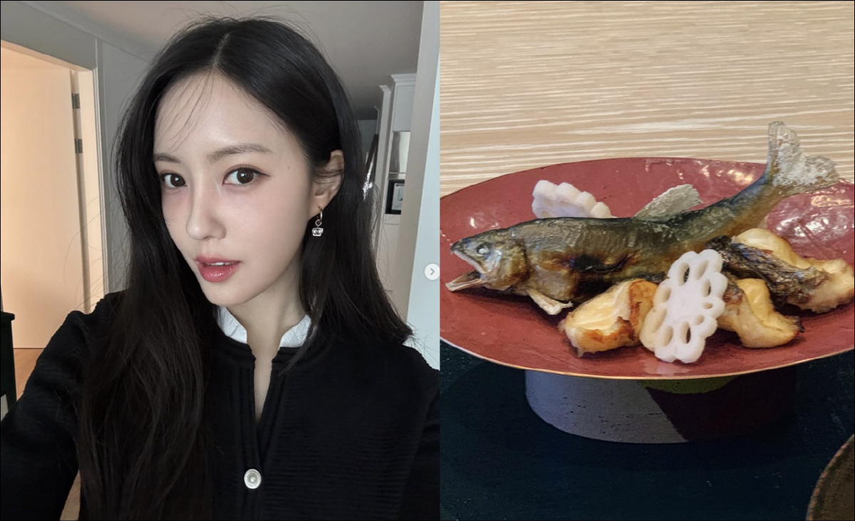 효민, 고소영도 놀랄 파인다이닝급 요리실력…♥'10살 연상' 남편 계탔네