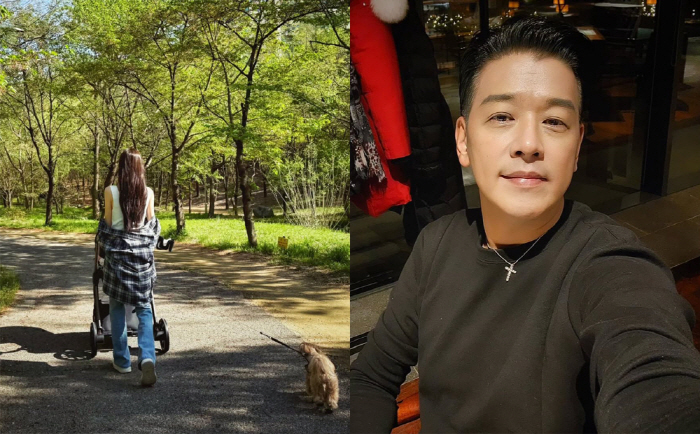 ‘52세’ 류시원, 19살 연하 ♥대치동 강사 아내..미모 놀라워