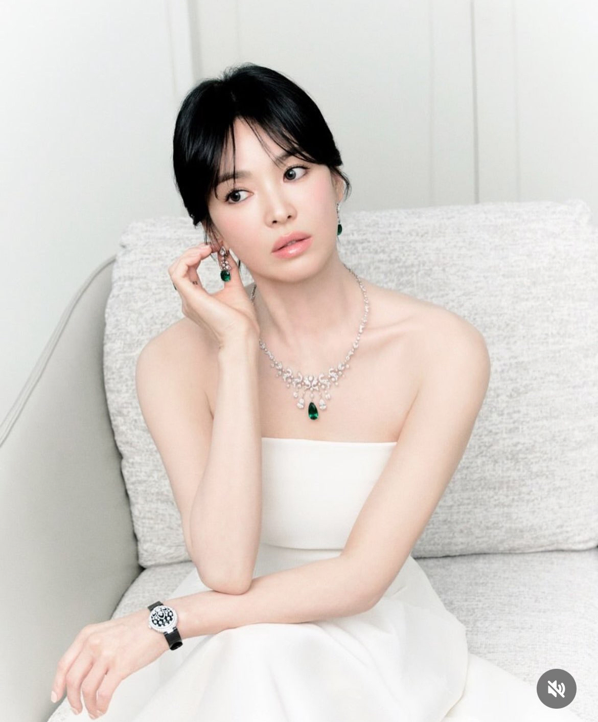 사진작가 곤란하게 한 송혜교 미모..이게 B컷 이라니