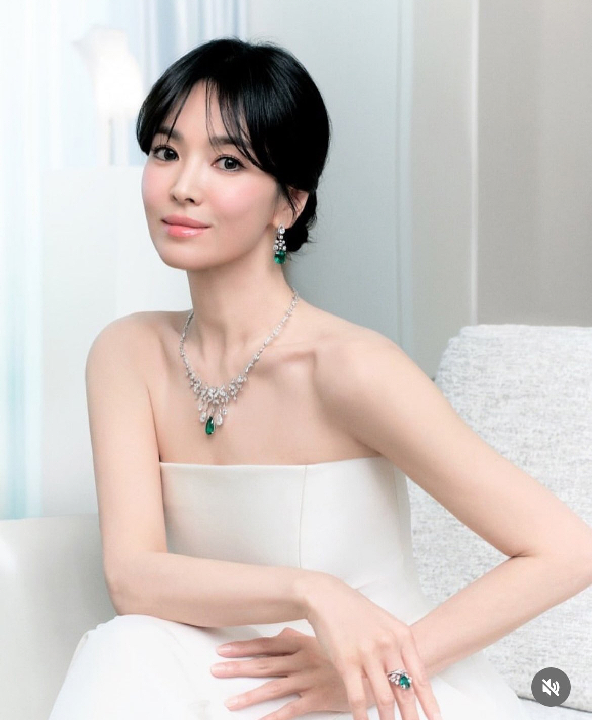 사진작가 곤란하게 한 송혜교 미모..이게 B컷 이라니