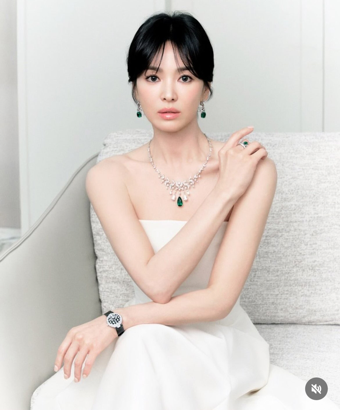 사진작가 곤란하게 한 송혜교 미모..이게 B컷 이라니