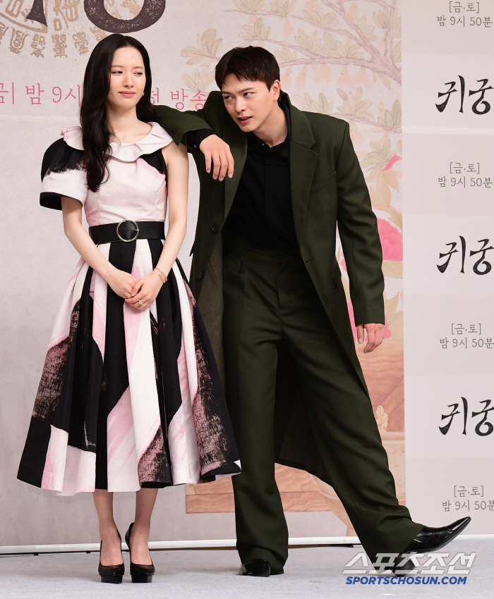 육성재·김지연 ‘귀궁’, 시청률·글로벌 흥행 ‘쌍끌이’…판타지 로코 새 바람