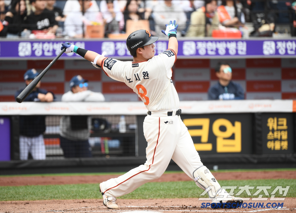 "아홉수 없던 비결은?"…5G 5홈런→100홈런 돌파, 2000년생 홈런…