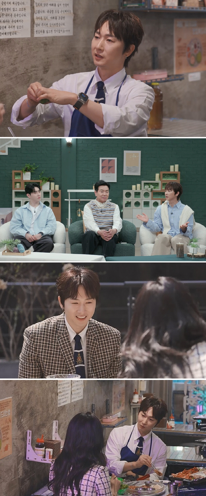 장우혁도 '방송용 썸' 가세..6살 연하 청순女와 인생 첫 소개팅서 플러팅 폭발('신랑수업')