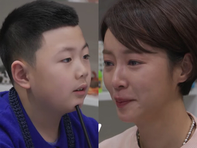 '싱글맘' 황정음, 첫째 子 속앓이에 눈물.."어릴 때로 돌아가고 싶어해…