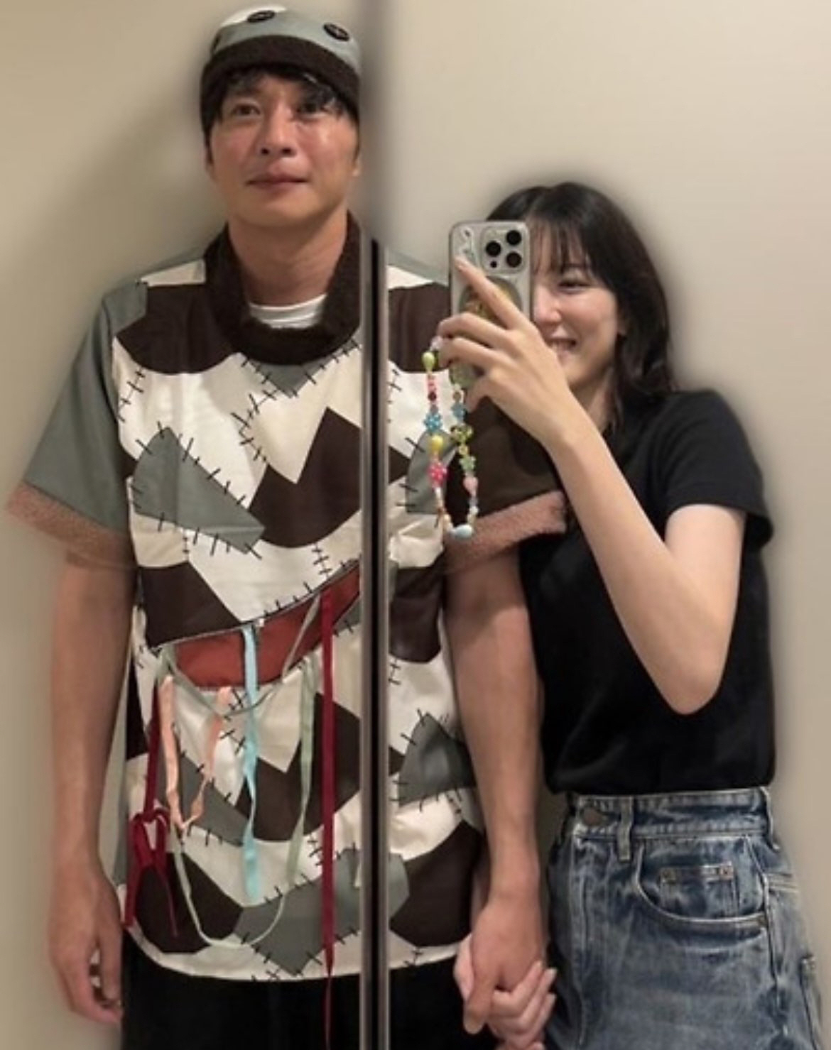 日톱스타, 韓남배우 두고 유부남과 불륜 논란..밀회 포착