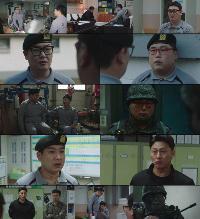 ‘신병3’ 김요한, 오해와 불안 속 성장…남태우·김현규와 끈끈해진 1생활…