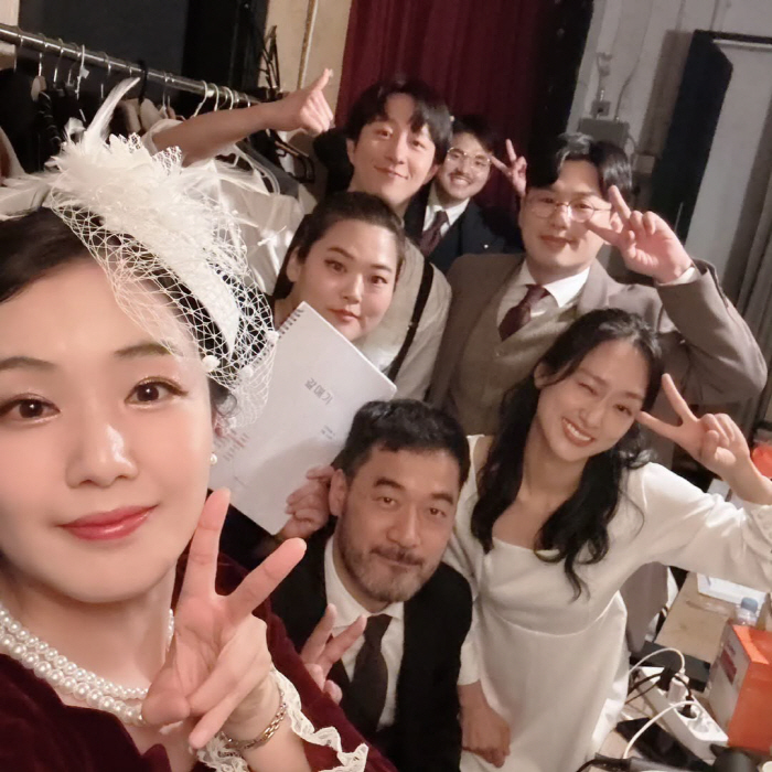 60kg 감량+피부 시술=배우 데뷔?…'미나 시누이' 박수지, 결국 무대…