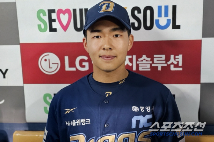 "꼬라지가 마음에 안들어서..." 최강 1위에게 결승 2루타로 3연패 탈출시킨 히어로 "마지막에 숟가락만 들었을 뿐"[잠실 인터뷰]