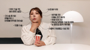 '성전환' 풍자, 얼굴 성형만 15회…