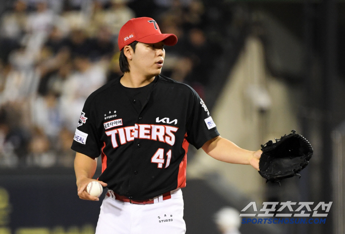 윤영철 말소 → 황동하 24일 선발 복귀…KIA 1~3선발 하루씩 더 쉰다[대구 현장]