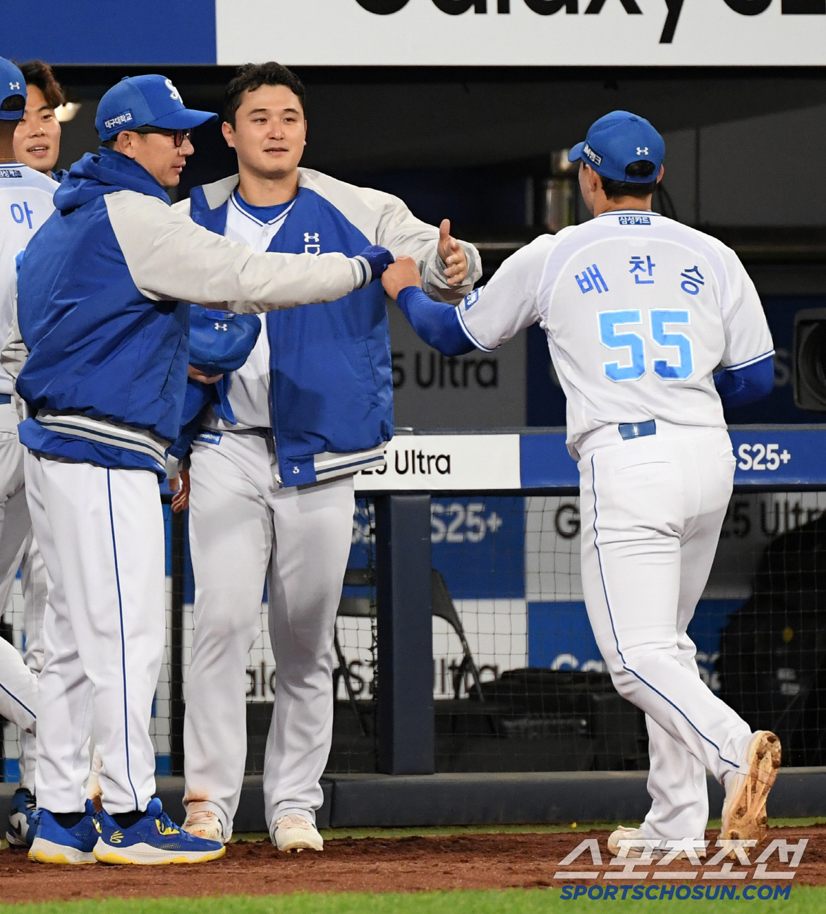 '최원태 3승→김지찬 3안타→박병호 쐐기포' 삼성, KIA에 완승[대구 …