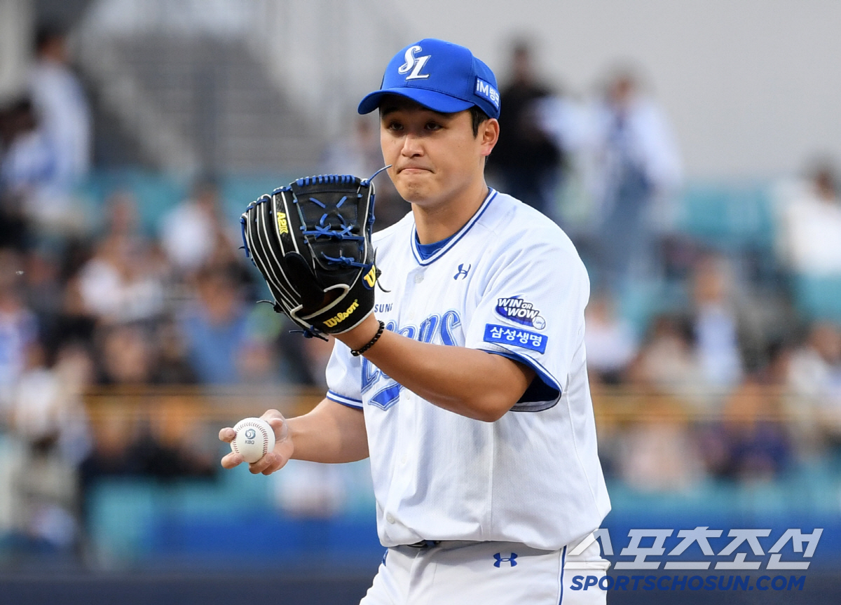 '최원태 3승→김지찬 3안타→박병호 쐐기포' 삼성, KIA에 완승[대구 …