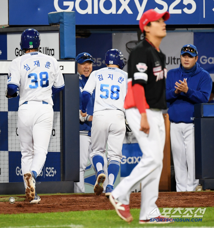 '최원태 3승→김지찬 3안타→박병호 쐐기포' 삼성, KIA에 완승[대구 …