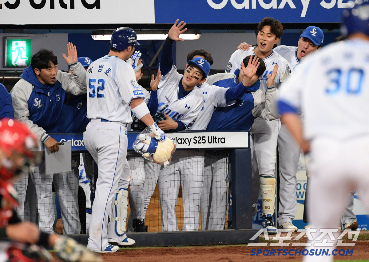'최원태 3승→김지찬 3안타→박병호 쐐기포' 삼성, KIA에 완승[대구 …