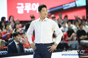 [현장인터뷰] 적장도 인정한 허 훈 퍼포먼스. 전희철 SK 감독 