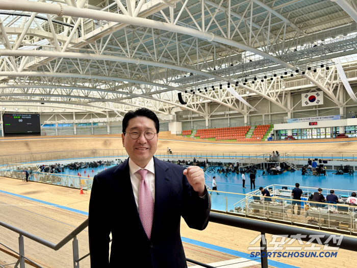 "韓체육X꿈나무 선수 위한 공감X협업" 이상현 사이클연맹 회장,김택수 선…