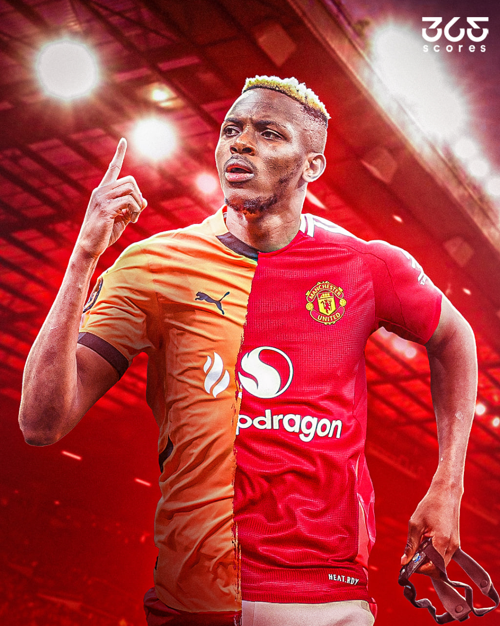 맨체스터 유나이티드 해냈다! '142골 35도움' 아프리카 폭격기와 개인…