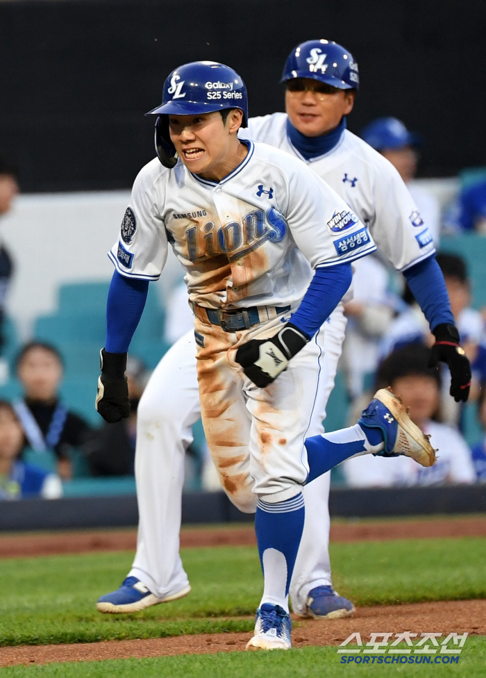 '챔피언 KIA 무너뜨린 3안타쇼' KBO 최단신 김지찬...리드오프 타…
