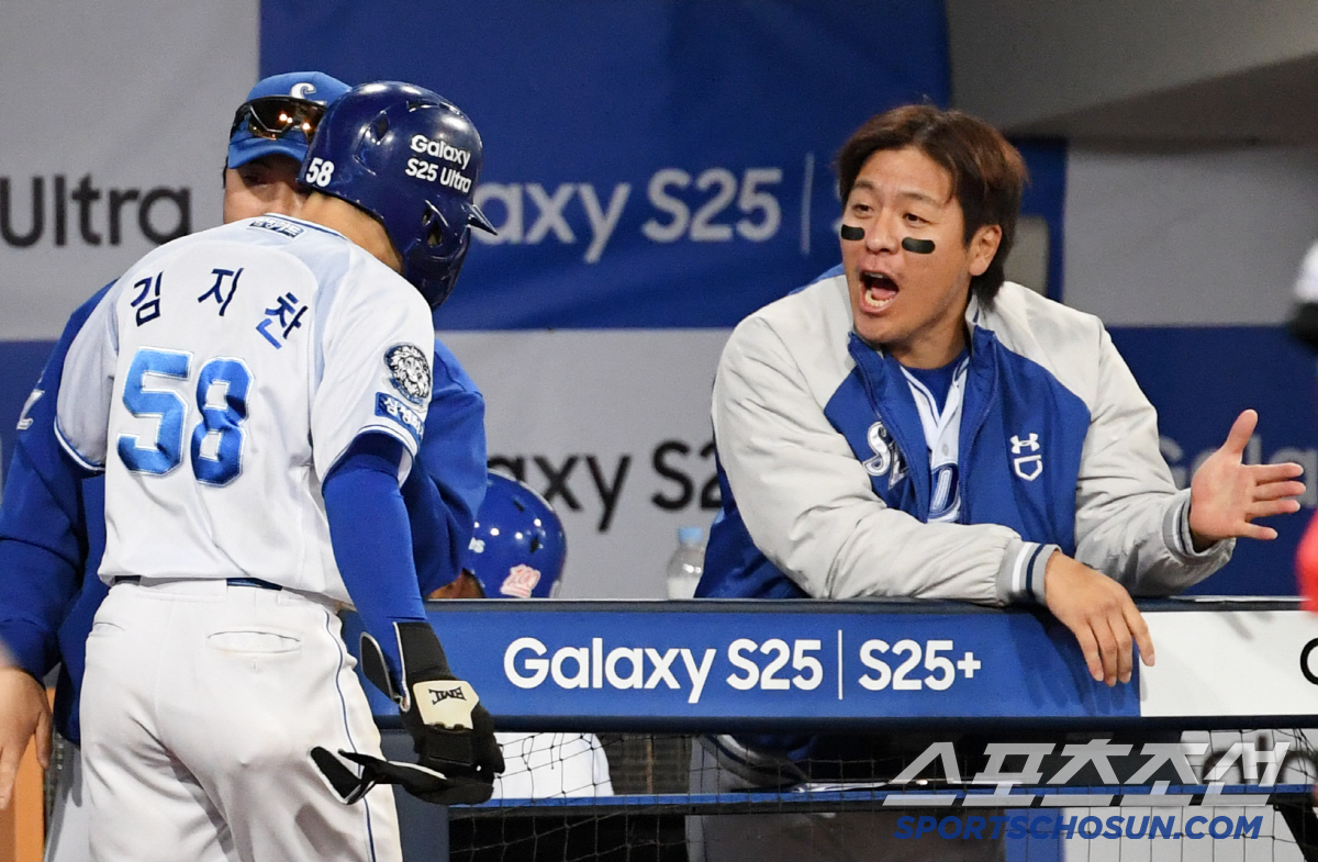 '챔피언 KIA 무너뜨린 3안타쇼' KBO 최단신 김지찬...리드오프 타…