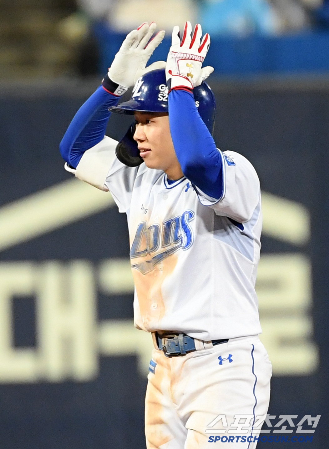 '챔피언 KIA 무너뜨린 3안타쇼' KBO 최단신 김지찬...리드오프 타…