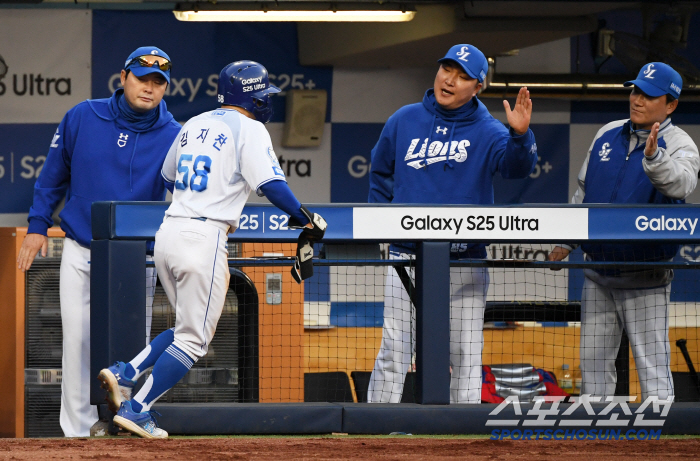 '챔피언 KIA 무너뜨린 3안타쇼' KBO 최단신 김지찬...리드오프 타…