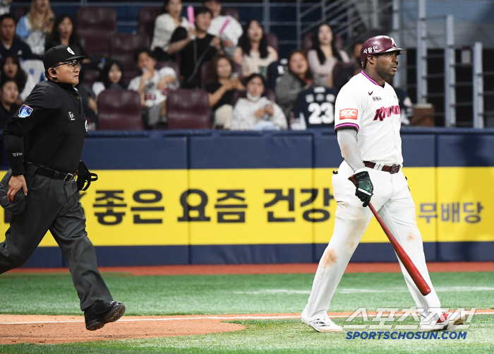 '4번은 못 참지' 또또또 얼굴로 날아온 김유성의 위협구, 순둥이라도 화…
