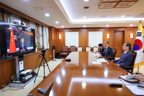 韓대행, 유엔기후정상 화상회의…"국제협력 굳건히 해야"