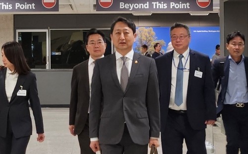 안덕근, 美와 2+2 앞두고 "상호관세 철폐·車관세 신속해결"(종합)