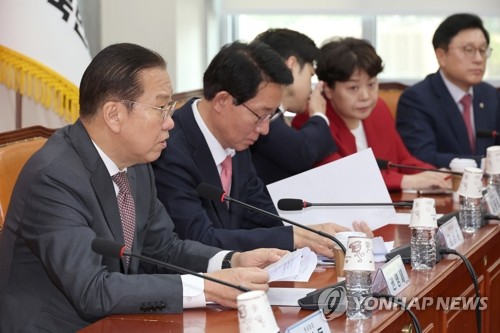 권영세 "李, 대통령 되면 기재부 해체해 마음껏 돈 뿌리려 해"
