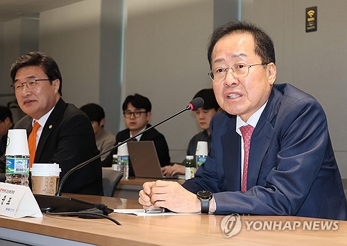 홍준표 "韓대행·이준석·비명계 함께 갈 것…모든 세력 안겠다"