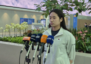 '배드민턴의 신'에게 지도받는 안세영 