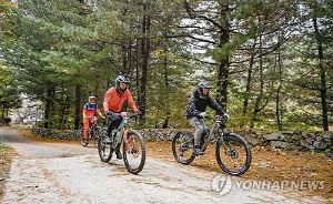 원주산악자전거파크 동절기 휴장 끝…26일 운영 개시